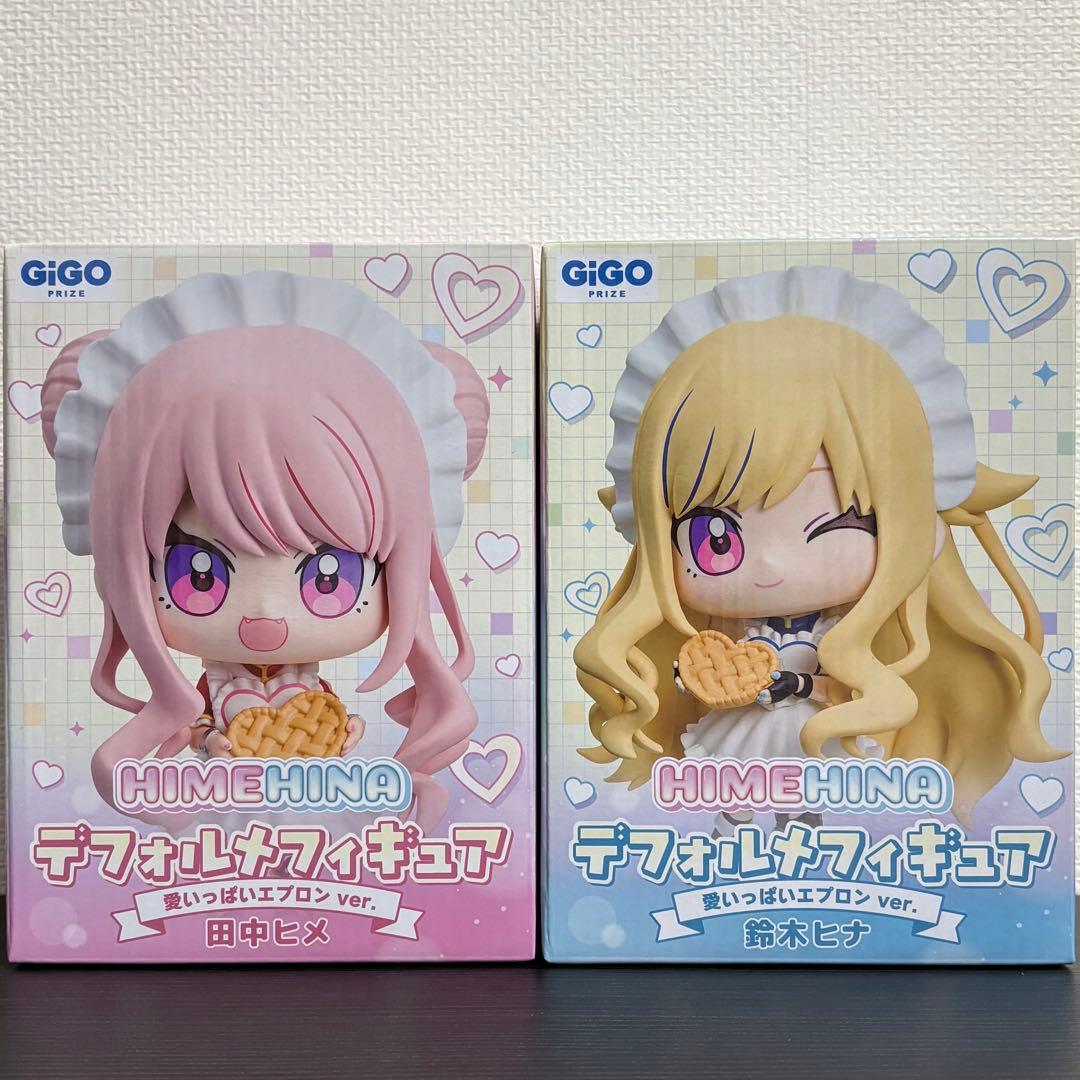 HIMEHINA スケール&デフォルメフィギュア　GIGO限定　4種類セット