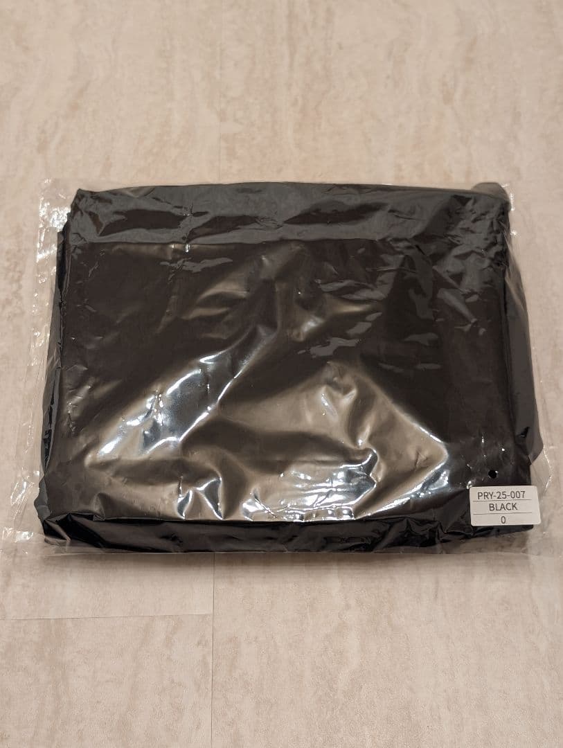 PRY│Drawstring Sarouel Zip Pants【BLACK】