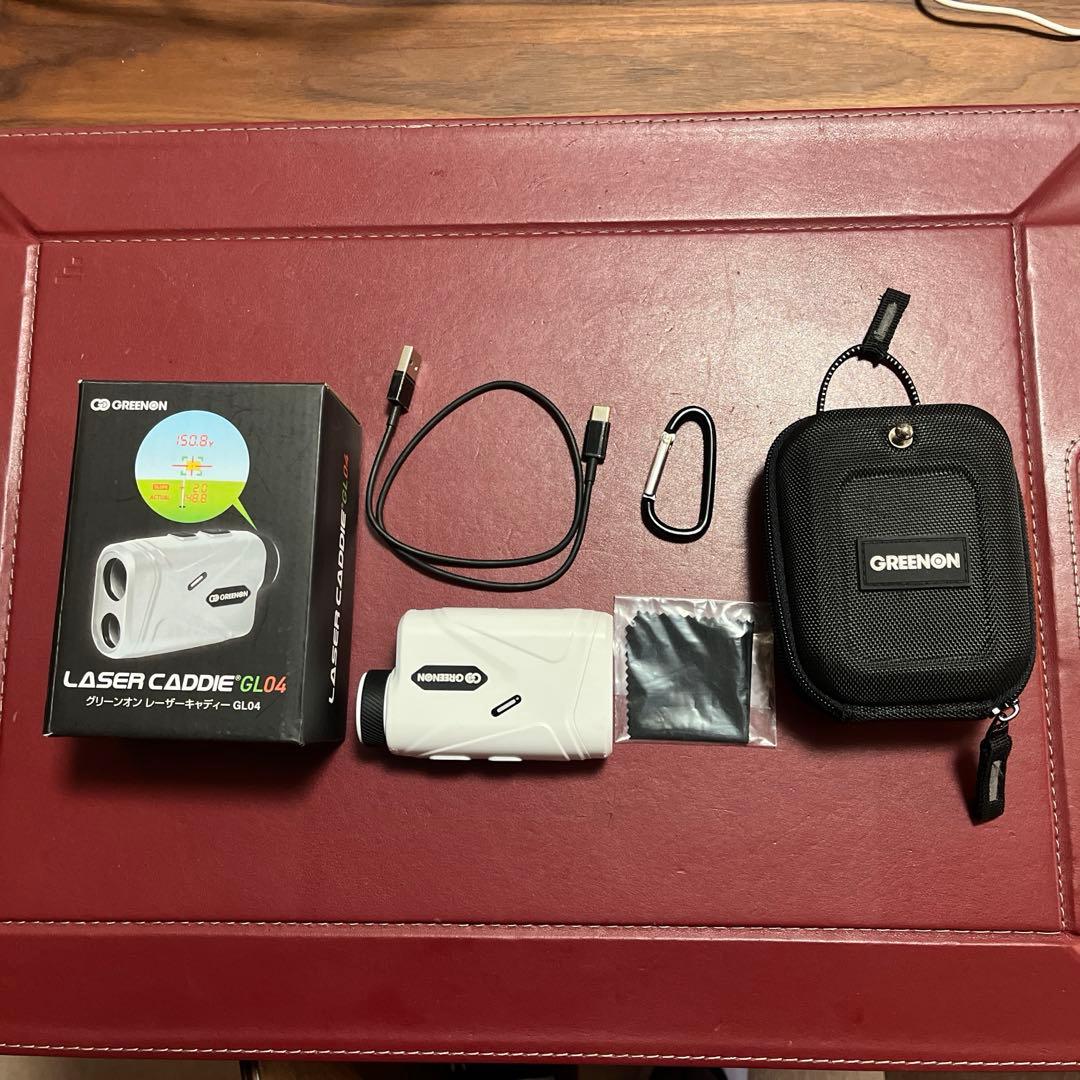GREENON LASER CADDIE GL04 ゴルフ用距離計