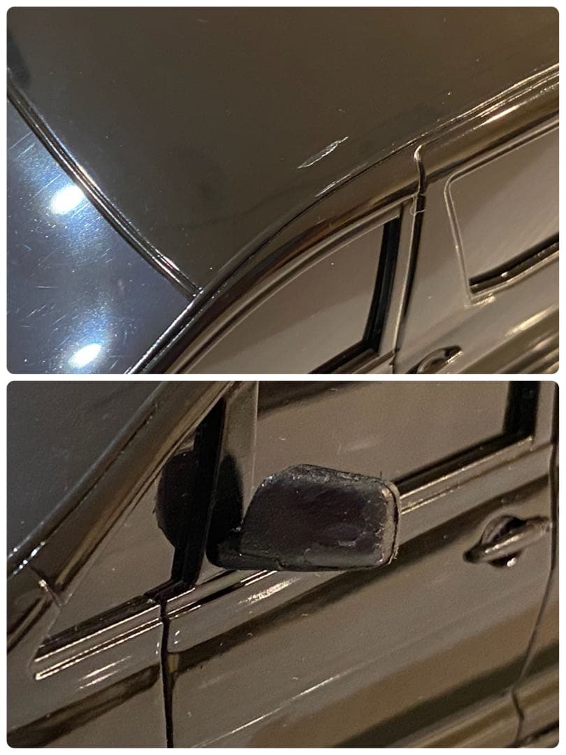 【2台セット】アオシマ アルファード&エスティマ VIP 車高調 ラジコン