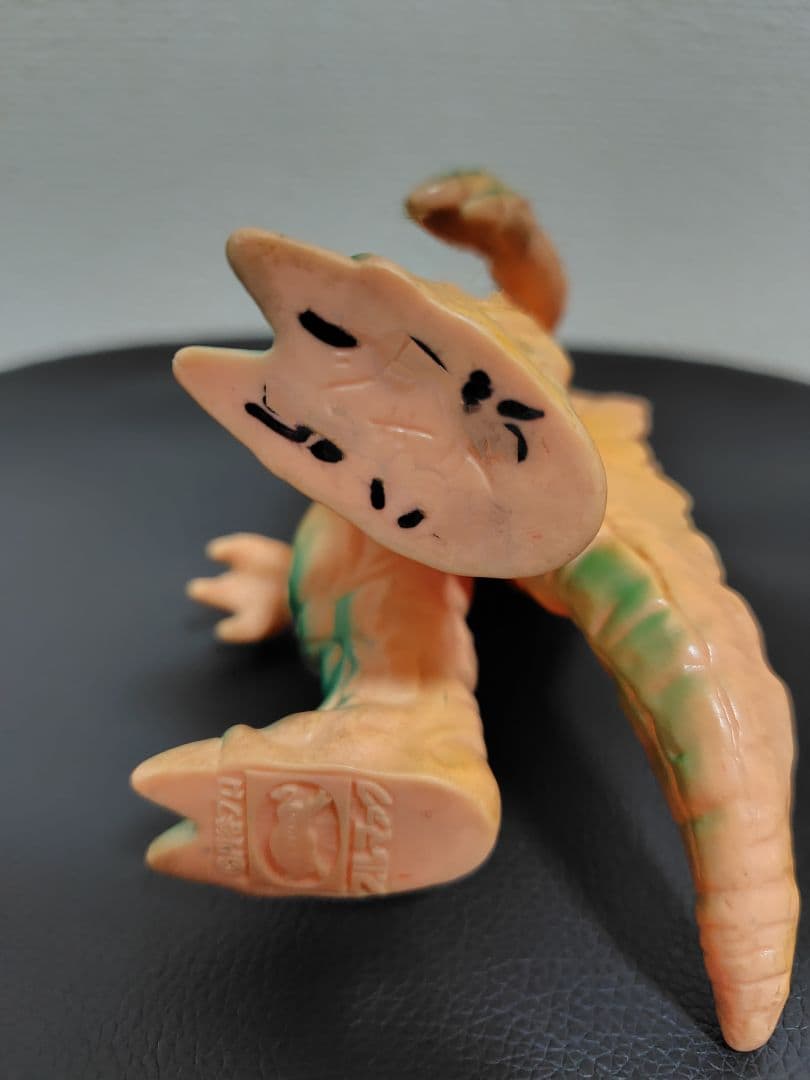 り*う様 【超希少】ベキラ　ソフビ　当時物　ブルマァク