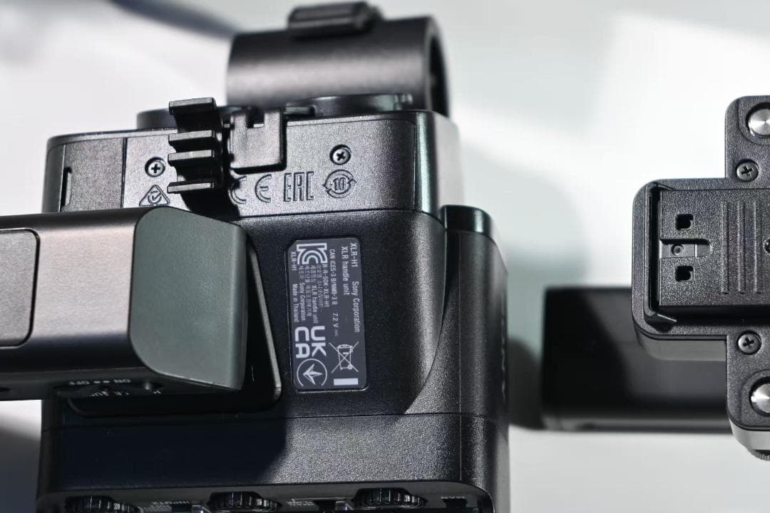 SONY (ソニー) XLRハンドルユニット XLR-H1 新品開封未使用