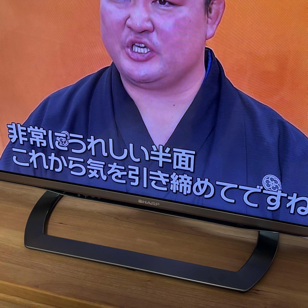 SHARP AQUOS シャープ　アクオス　LC-46G9 リモコン付