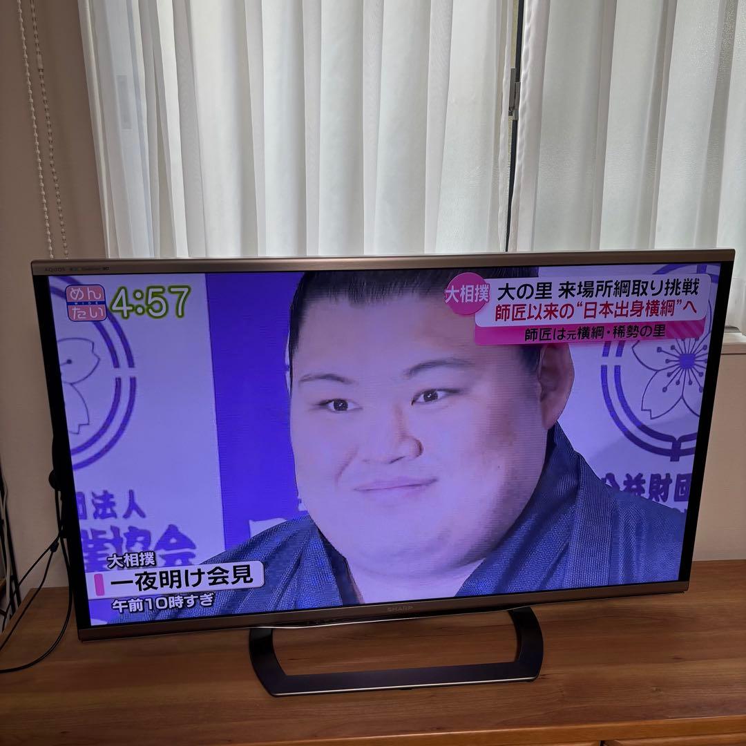 SHARP AQUOS シャープ　アクオス　LC-46G9 リモコン付