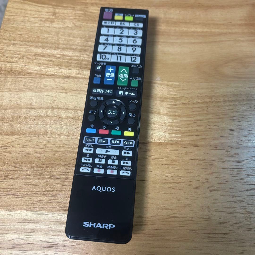 SHARP AQUOS シャープ　アクオス　LC-46G9 リモコン付