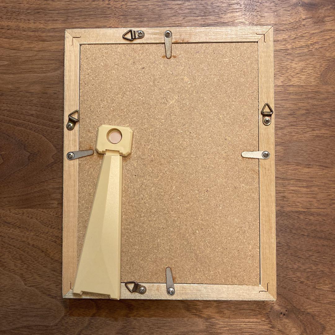 押し花のクリスマスツリー