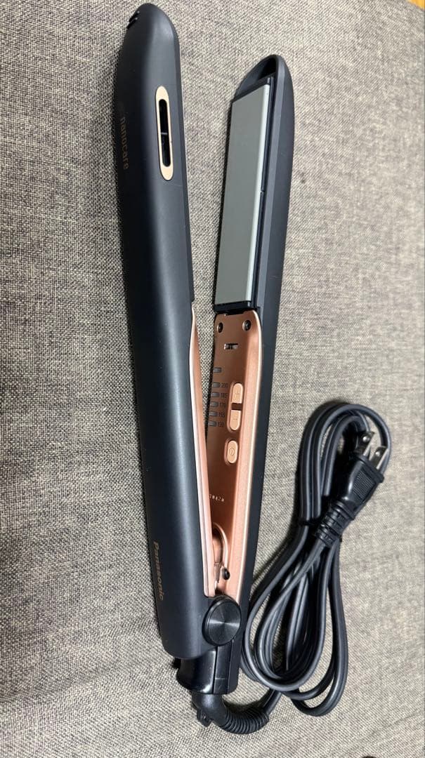 Panasonic ナノケア ストレートヘアアイロン EH-HS99