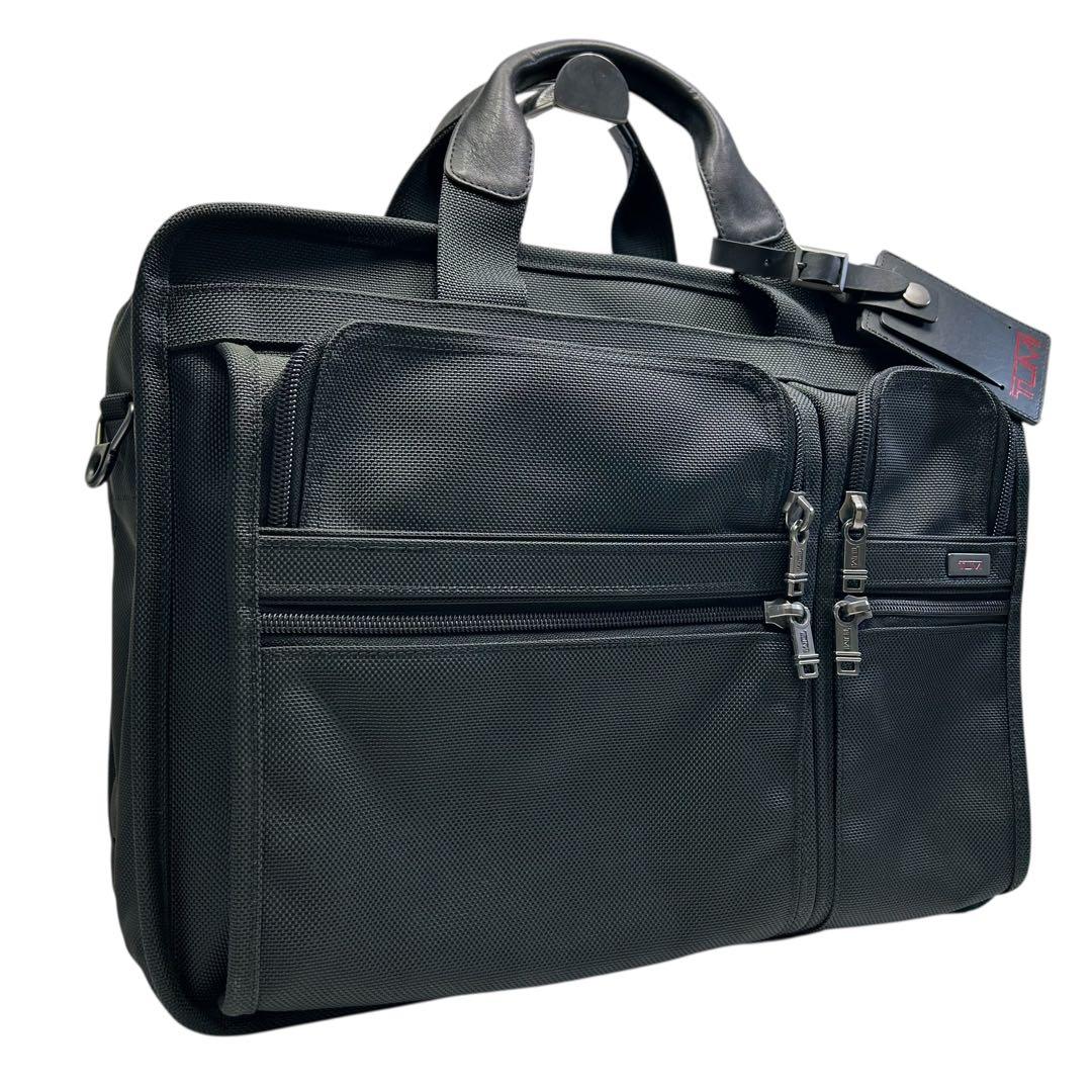 未使用級　トゥミ　TUMI ビジネスバッグ　ブリーフケース　オーガナイザー　2層
