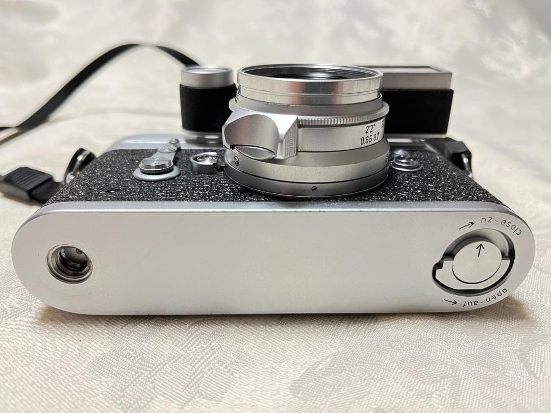 Leica M3 Summaron F2.8/35mm めがね付　美品