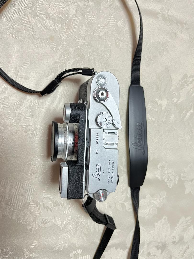 Leica M3 Summaron F2.8/35mm めがね付　美品