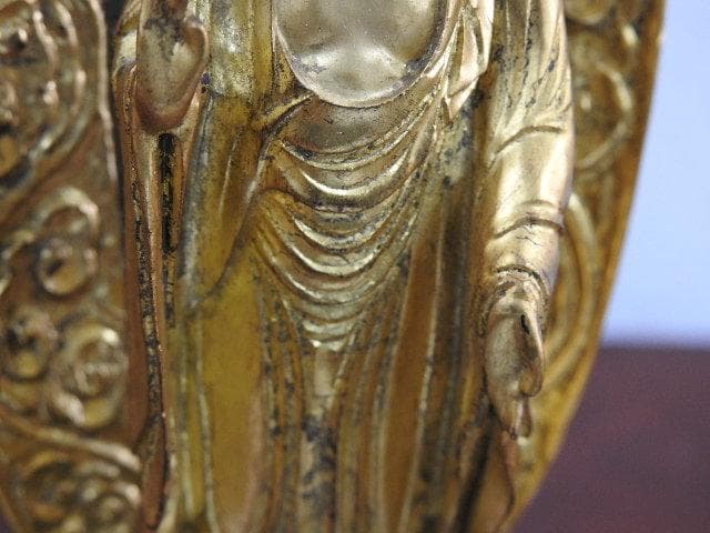 阿弥陀立像　M912