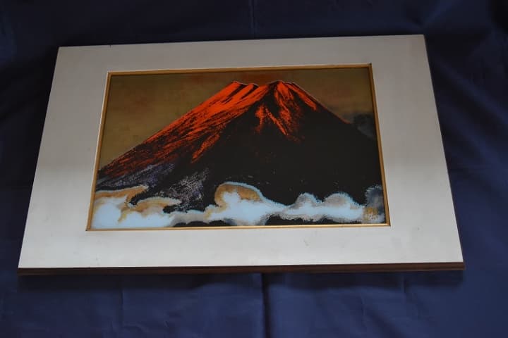 開運　赤富士