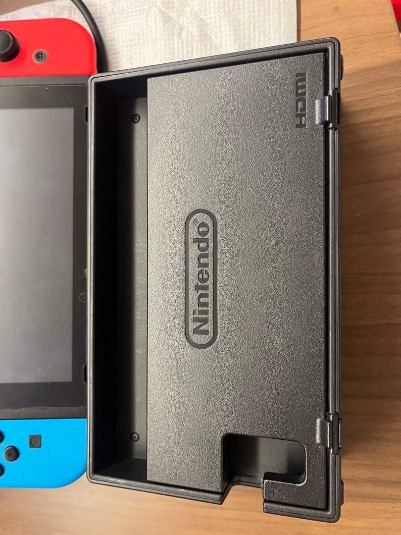 Nintendo Switch 本体 ジョイコン 青/赤 ゲーム