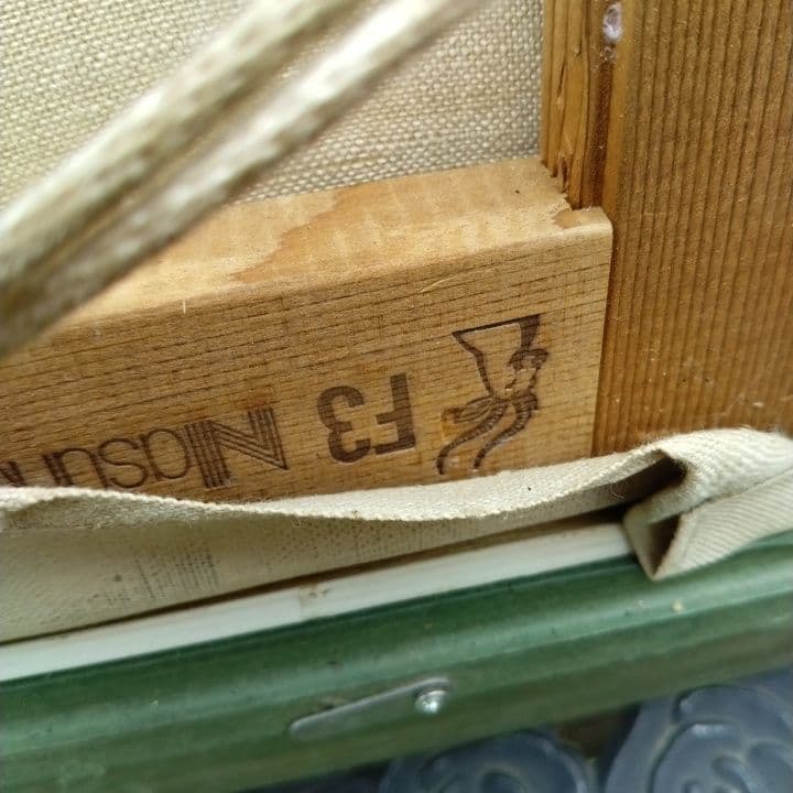 油彩画守矢猛(マルセーユ暮色 )