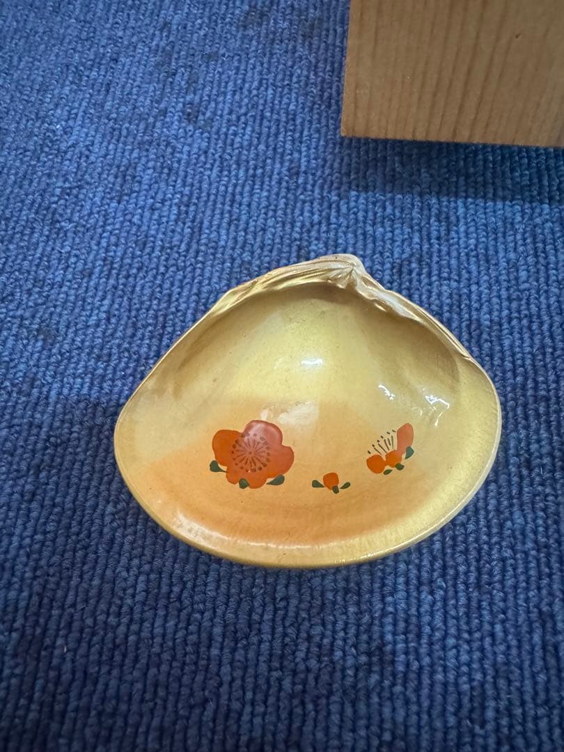 1589 環翠庵　天然　蛤香合