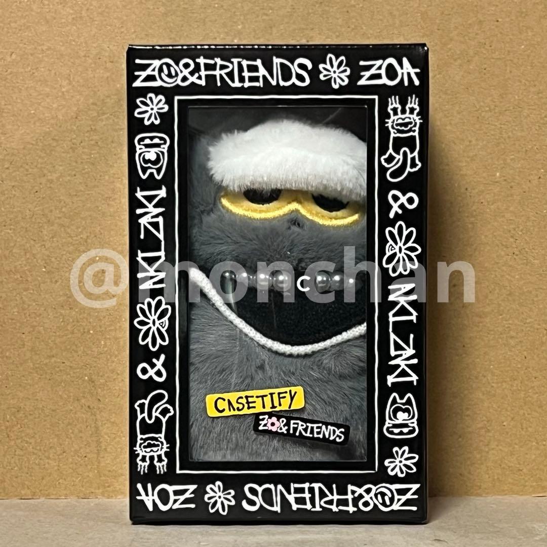ZO&FRIENDS CASETiFY ZOAキーリング