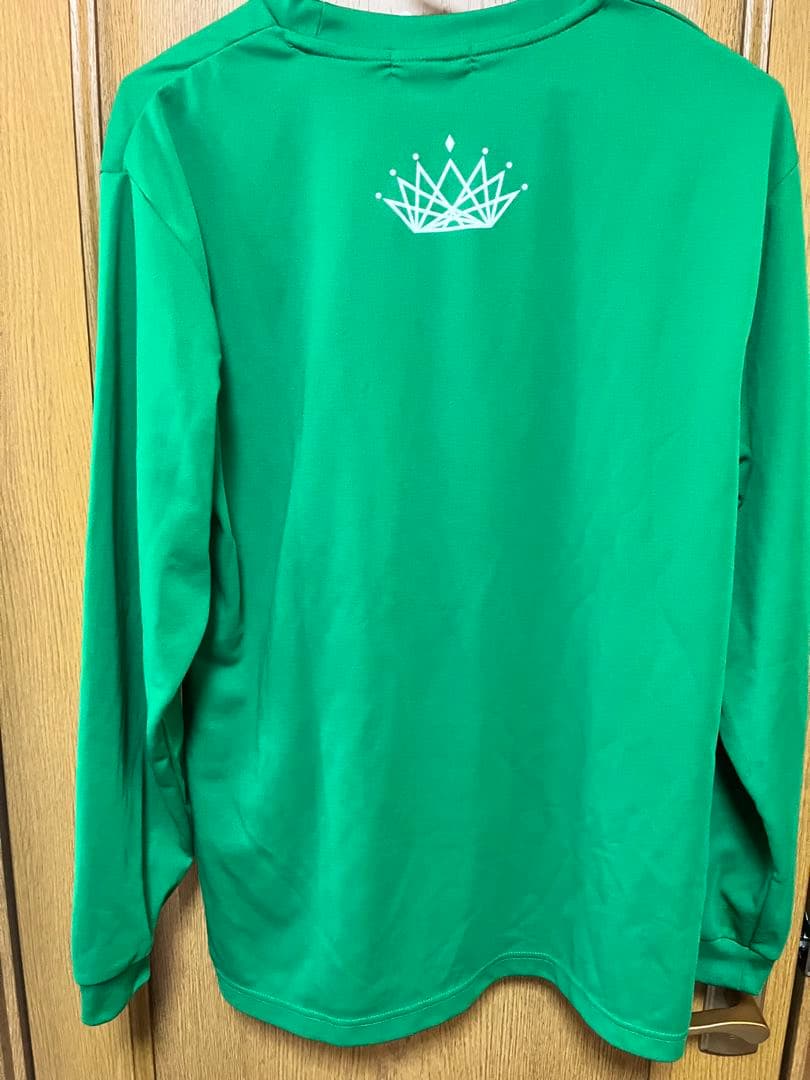 【プレバン公式】仮面ライダーギーツ DGP 長袖シャツグリーン XLサイズ