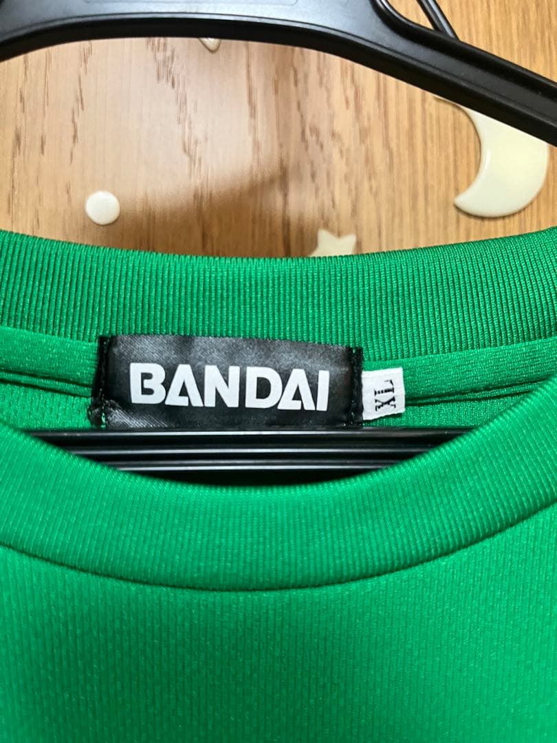 【プレバン公式】仮面ライダーギーツ DGP 長袖シャツグリーン XLサイズ