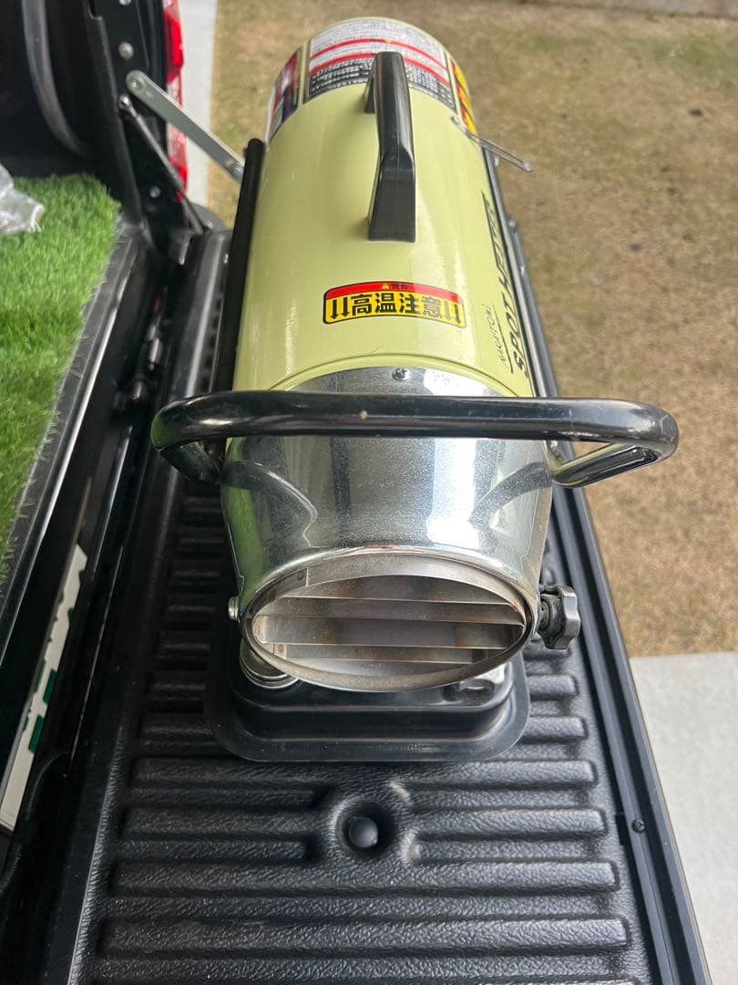 ナカトミ　スポットヒーター SPH-850 クリーム色