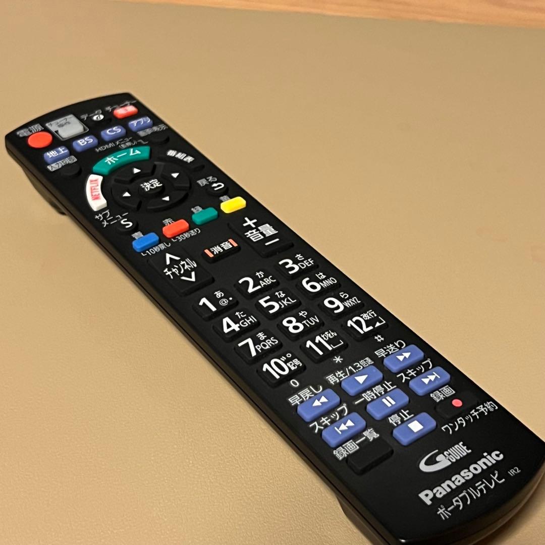 パナソニック プライベートビエラ 19V型 UN-19FB10HD ポータブル