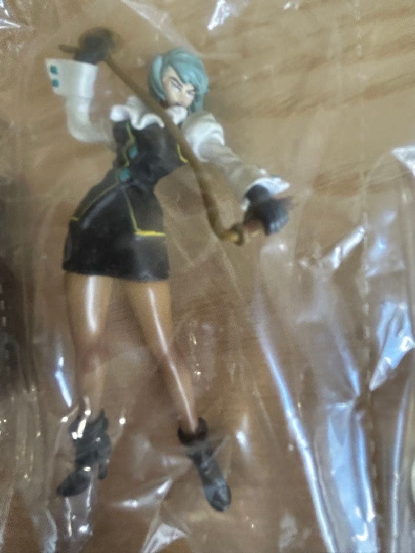 逆転裁判　法廷フィギュアコレクション　5点セット