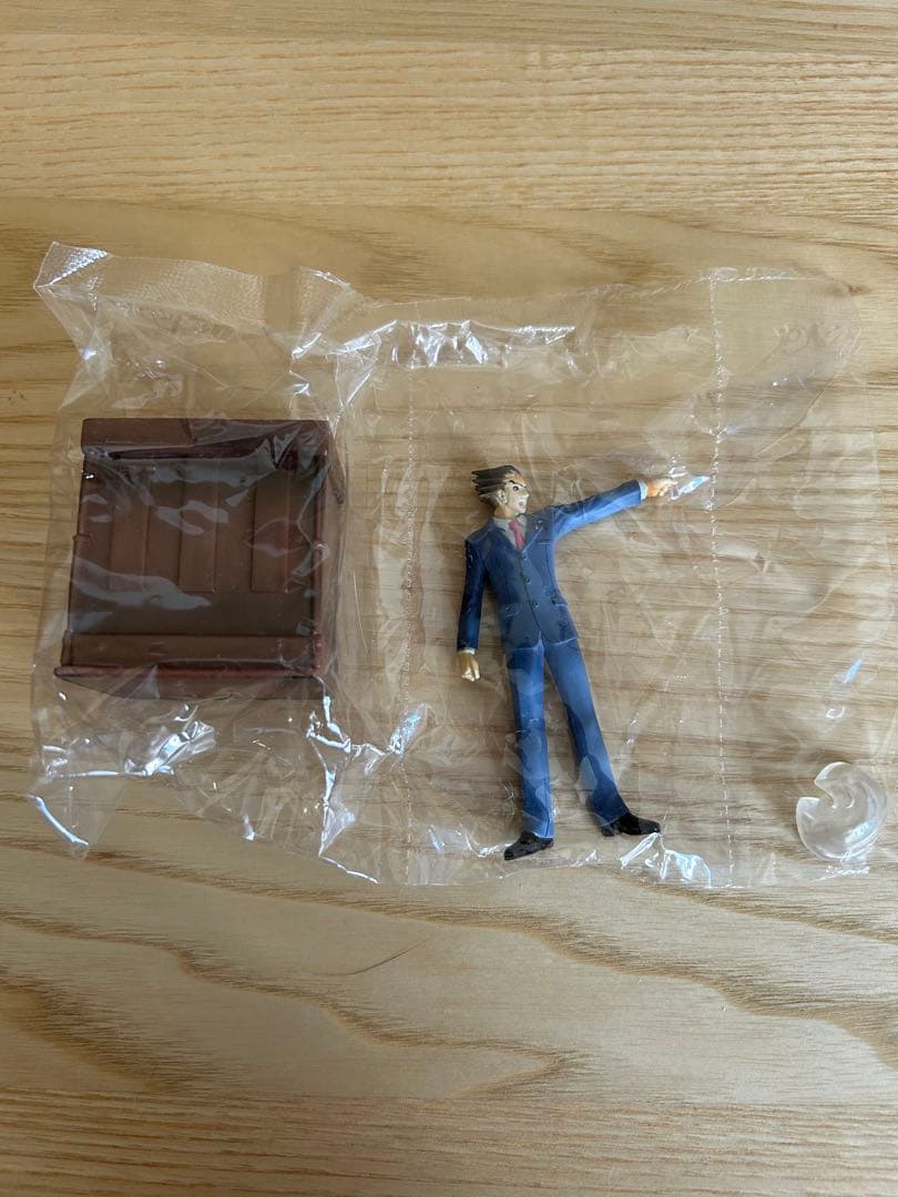逆転裁判　法廷フィギュアコレクション　5点セット