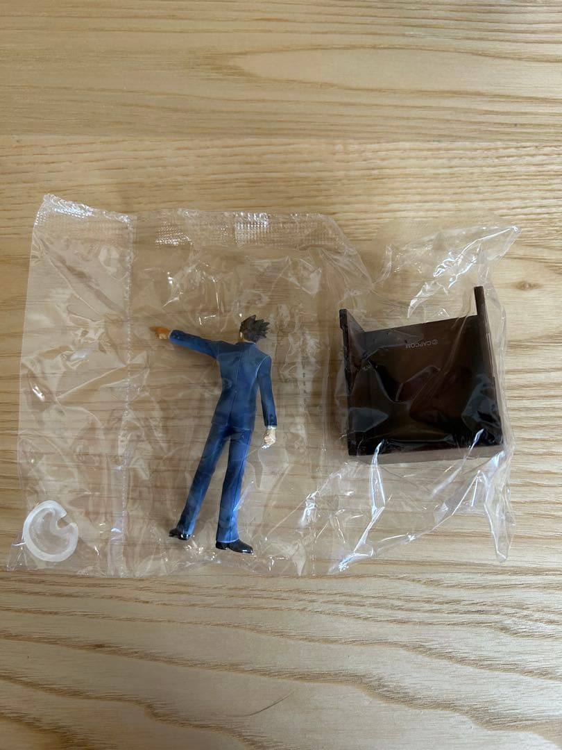逆転裁判　法廷フィギュアコレクション　5点セット