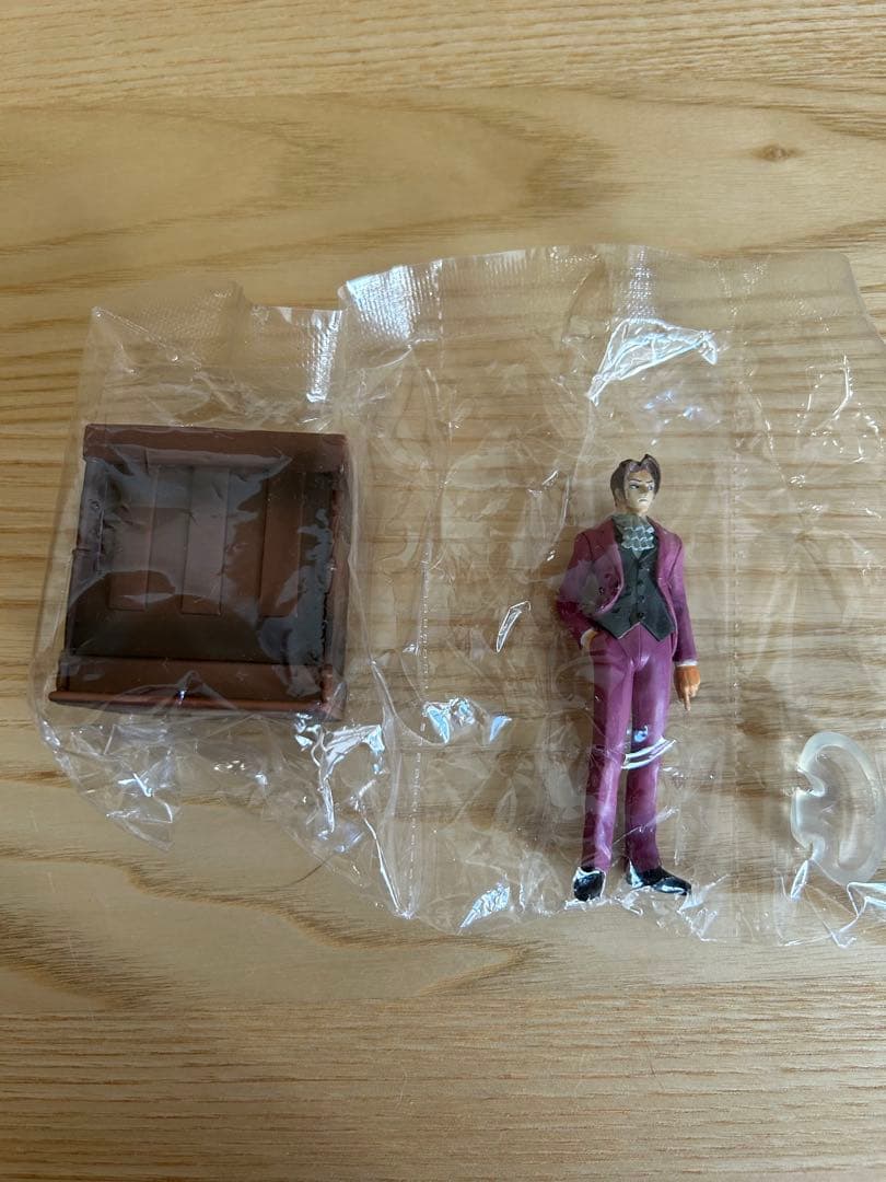 逆転裁判　法廷フィギュアコレクション　5点セット