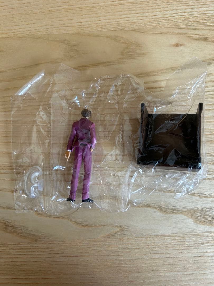 逆転裁判　法廷フィギュアコレクション　5点セット