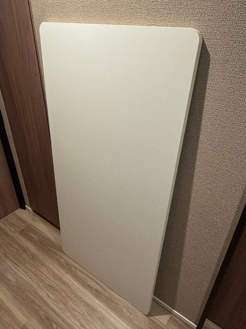 フレキシスポット　天板 140×70×2.5cm ホワイト