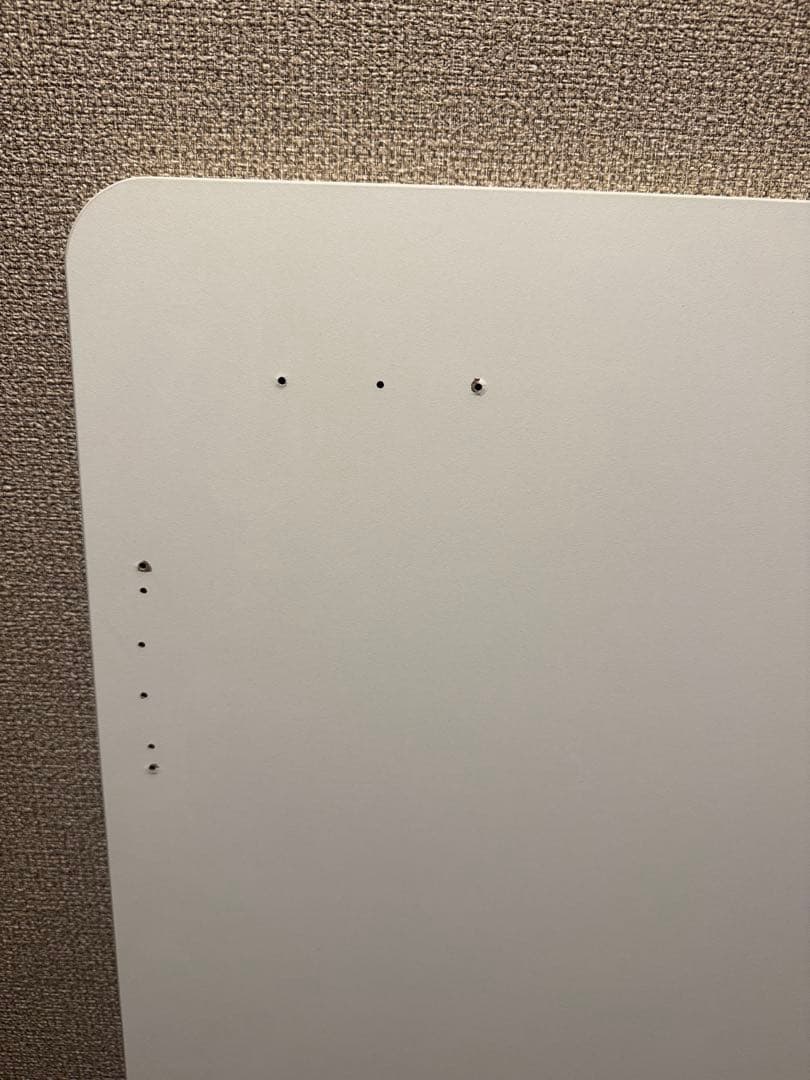 フレキシスポット　天板 140×70×2.5cm ホワイト