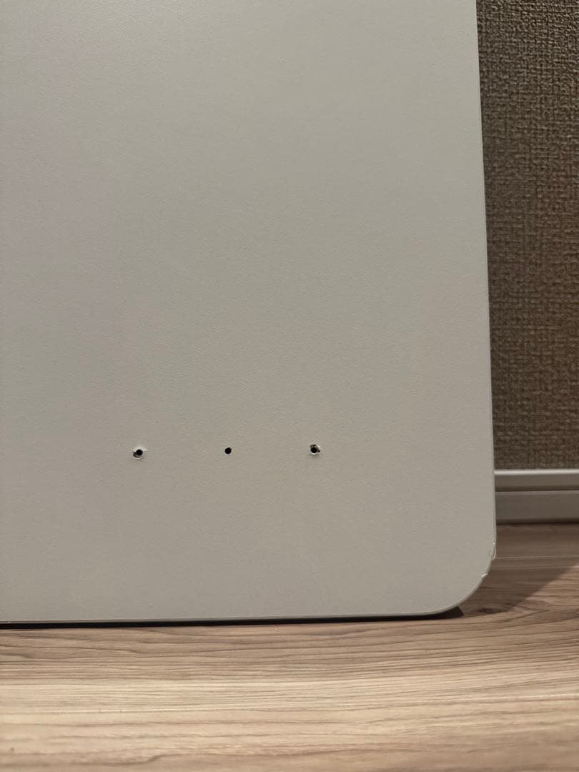 フレキシスポット　天板 140×70×2.5cm ホワイト