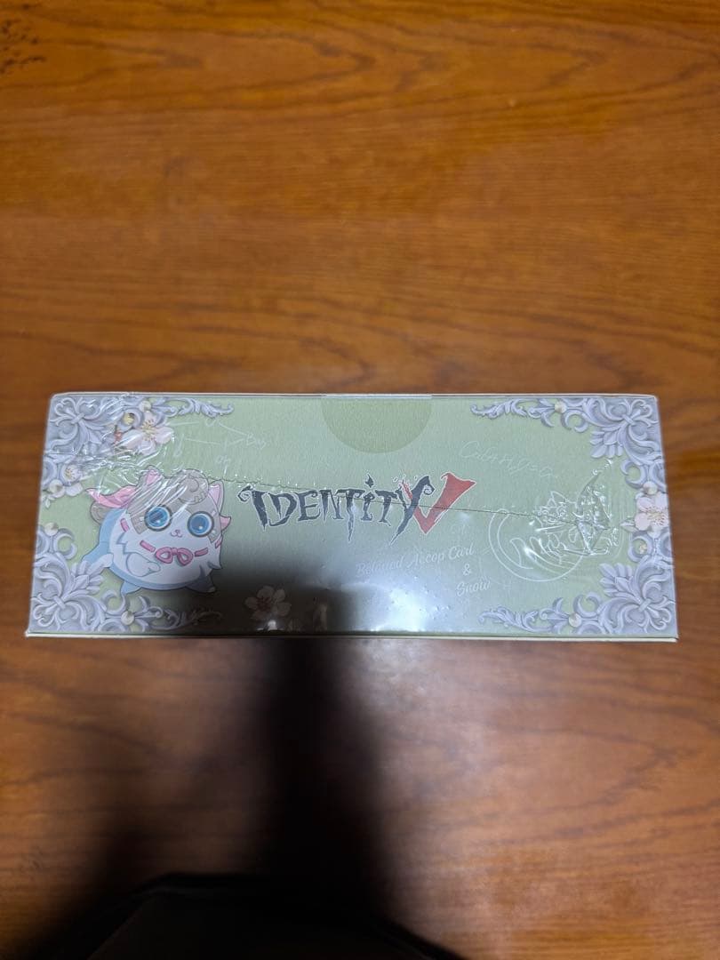 第五人格 5周年記念 限定フィギュアセット 「アレキサンダー二世」 コード未使用