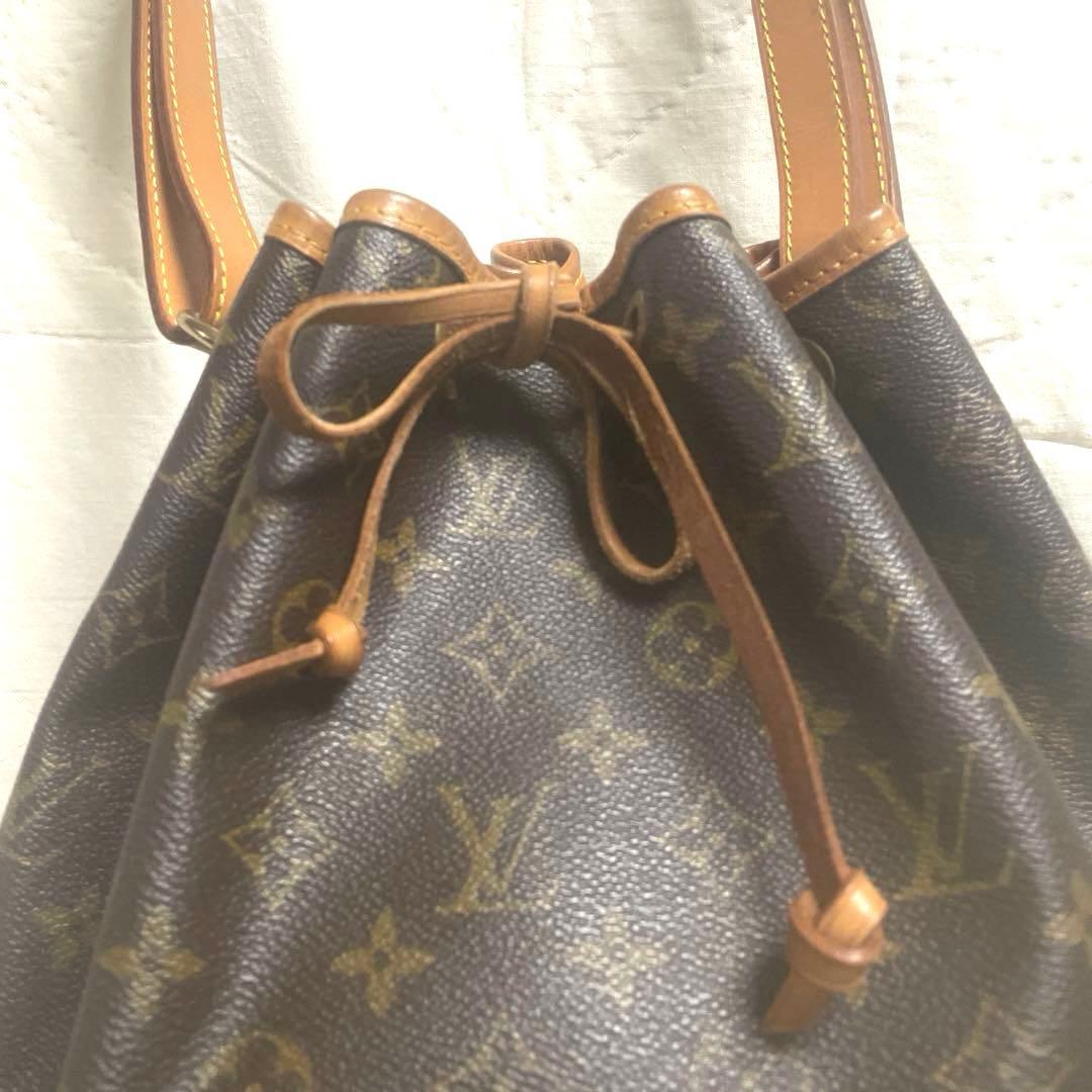 LOUIS VUITTON 巾着　カバン　モノグラム