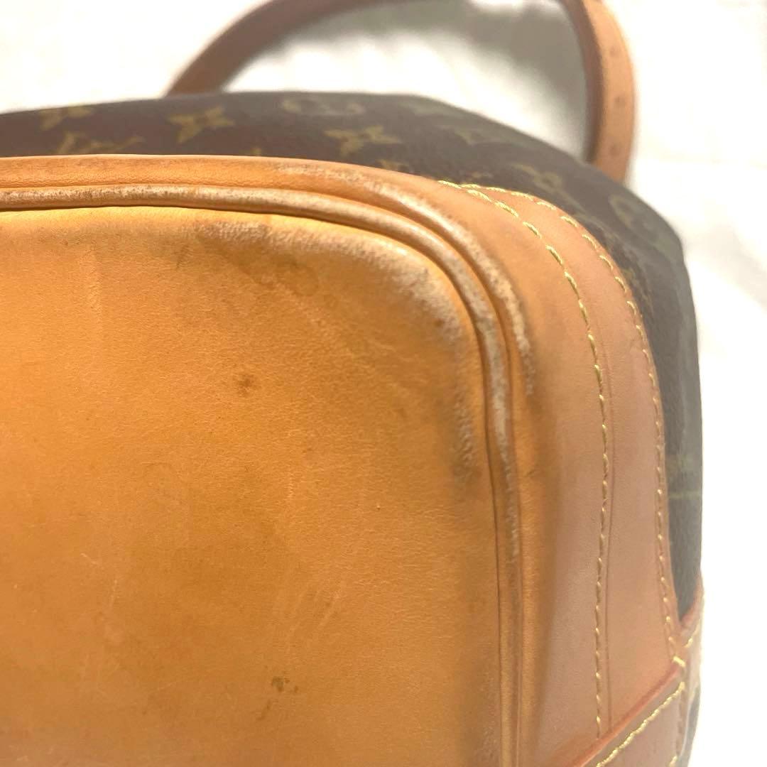 LOUIS VUITTON 巾着　カバン　モノグラム