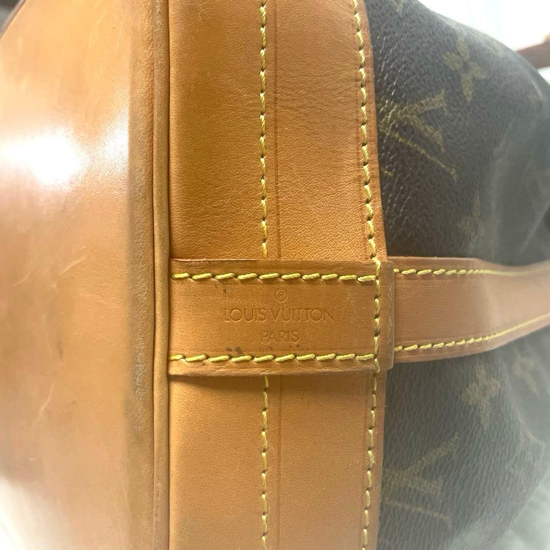 LOUIS VUITTON 巾着　カバン　モノグラム