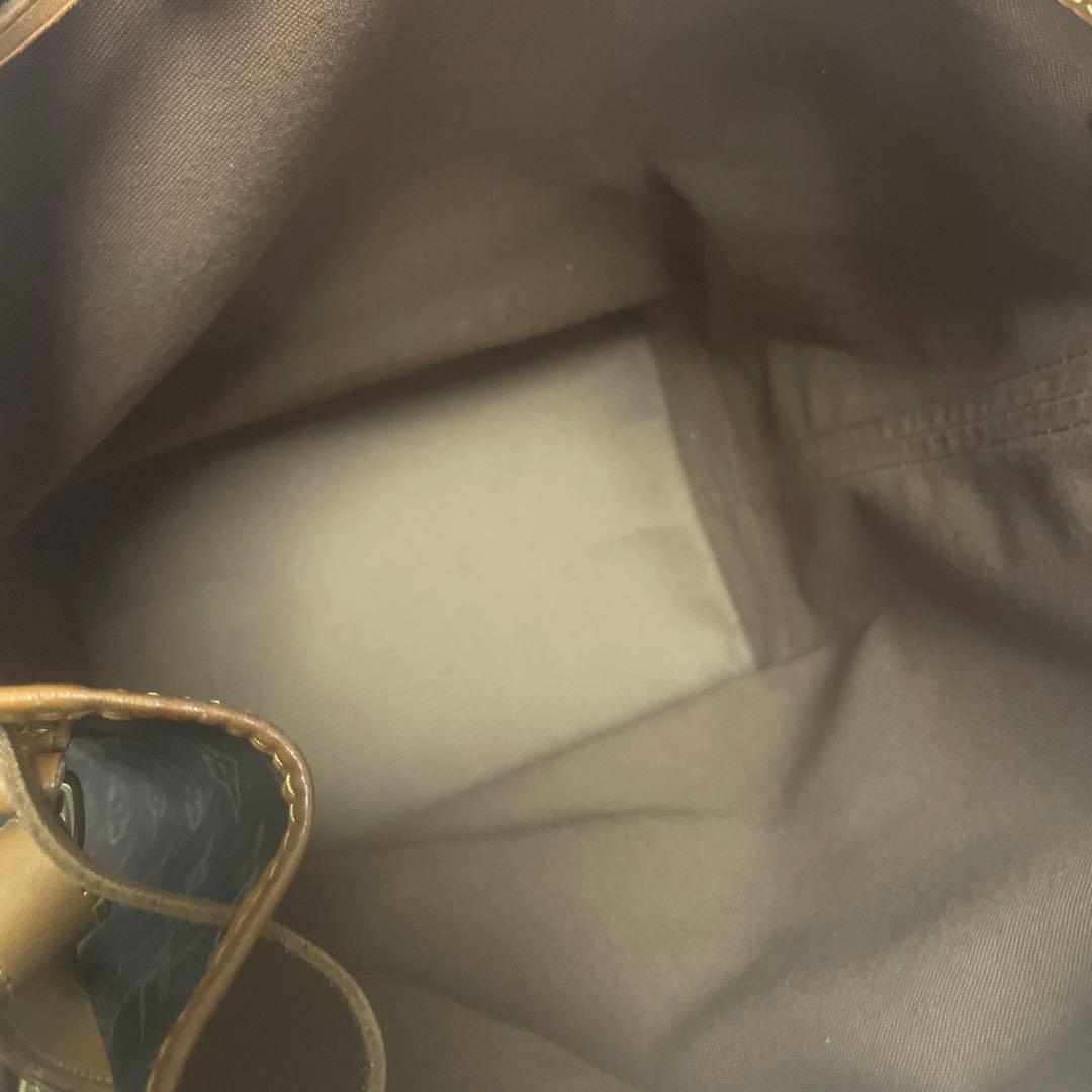 LOUIS VUITTON 巾着　カバン　モノグラム