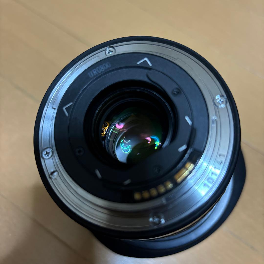 Canon EF 17-40mm 4 L USMズームレンズ