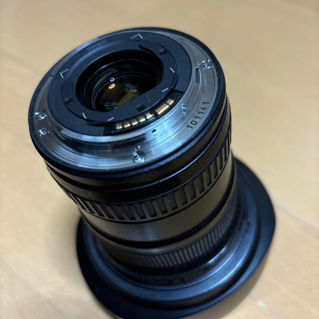 Canon EF 17-40mm 4 L USMズームレンズ