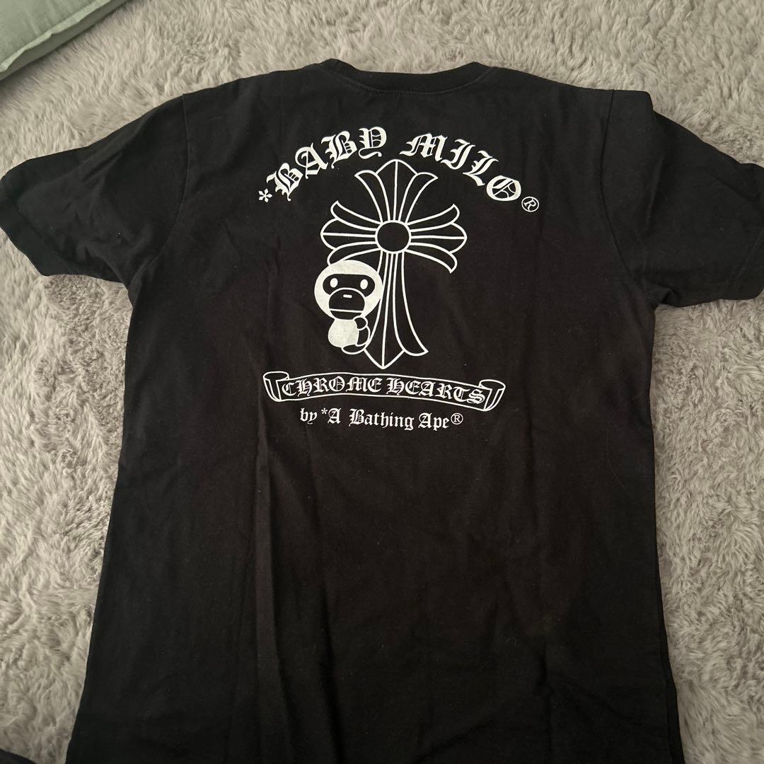 クロムハーツとエイプのコラボTシャツ