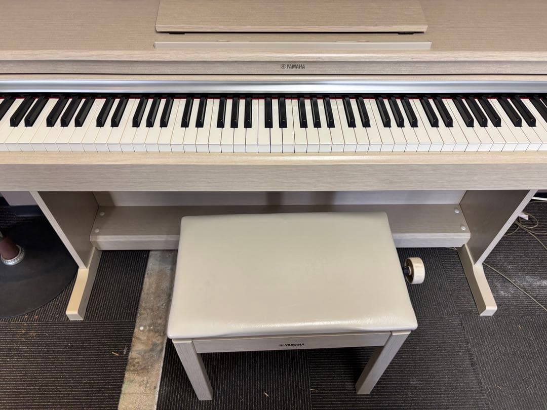 【美品】Yamaha YDP-165WA ウッド調 電子ピアノ　22年製