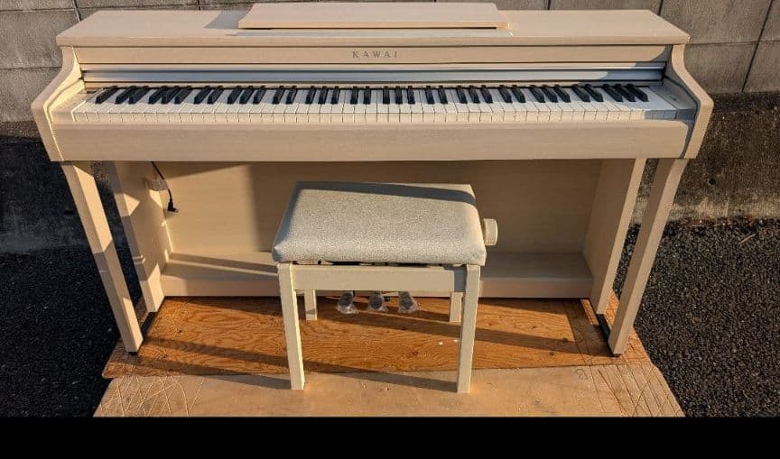 送料込み KAWAI 電子ピアノ CN29LO 22年購入ほぼ未使用＆激可愛い♥