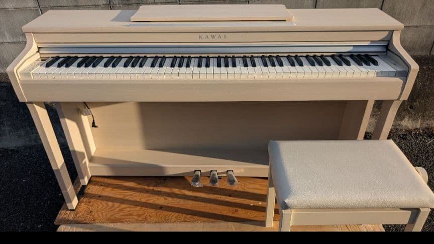 送料込み KAWAI 電子ピアノ CN29LO 22年購入ほぼ未使用＆激可愛い♥