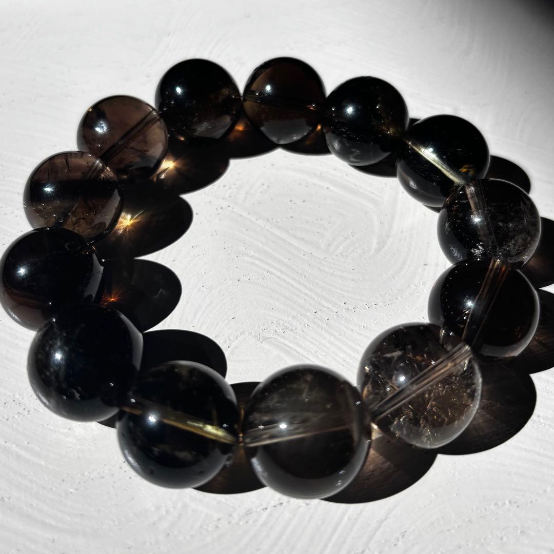 KAMOTAKUさん専用✨美品✨ゼウスシトリン ブレスレット 18mm前後