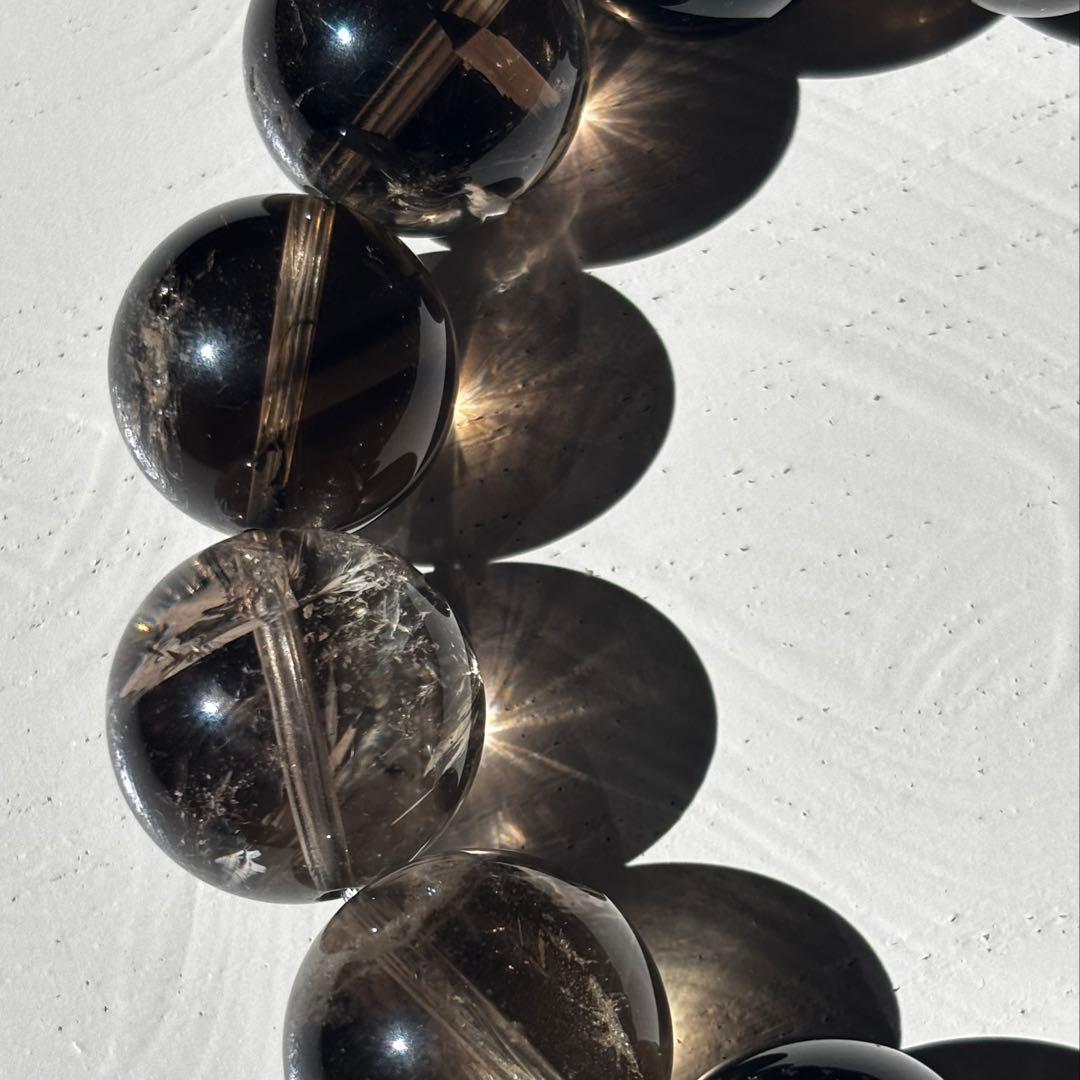 KAMOTAKUさん専用✨美品✨ゼウスシトリン ブレスレット 18mm前後