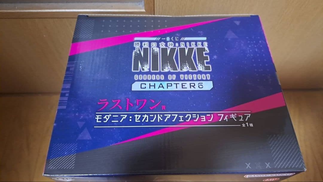 一番くじ　勝利の女神NIKE　ラストワン賞　モダニア　フィギュア