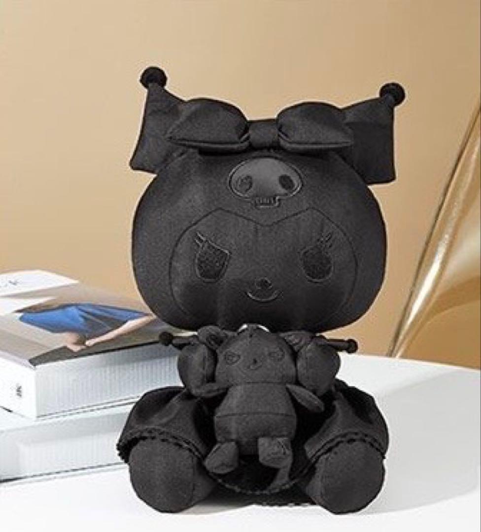 クロミ ダイカット リュック レア　20周年　ぬいぐるみ　バッグ　黒