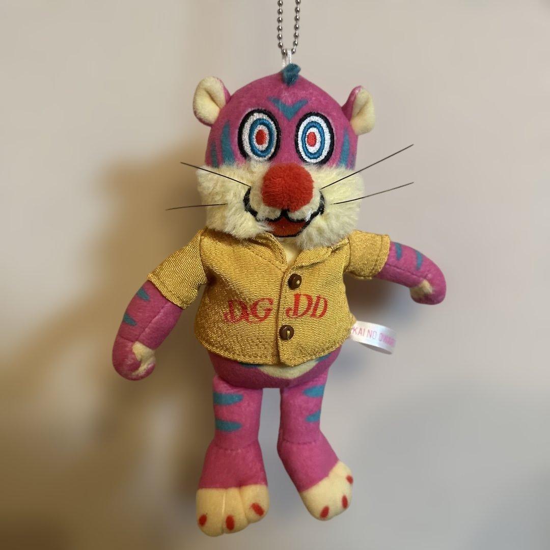 セカイノオワリ　ガルル　ストラップぬいぐるみ