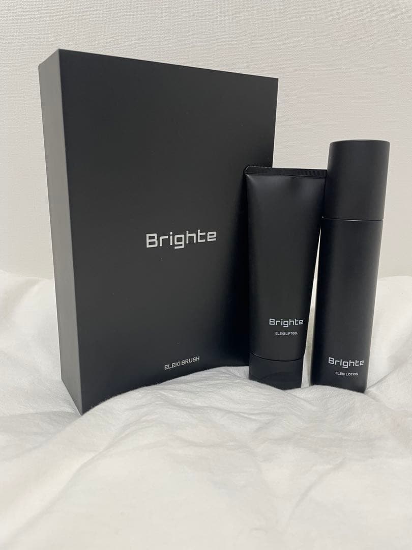 【美品】Brighte(ブライト)ELEKI LIFT美顔器ミスト&ジェルセット