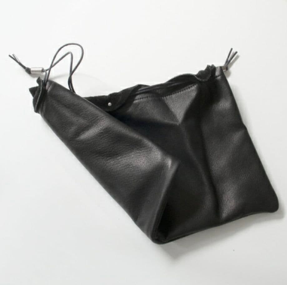 Relief Object A-POUCH レザーバッグ　未使用品